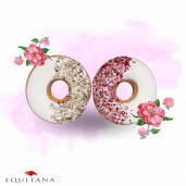 Gogosi cu flori de maces si lichen islandez Candy Horse