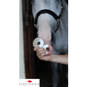 Gogosi cu flori de maces si lichen islandez Candy Horse