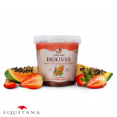 Recompense cu fragi si papaya Candy Horse Hooves