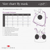 Masca insecte QHP Unicorn