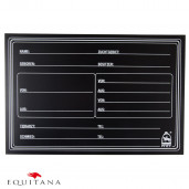 Placa nume cal Pfiff