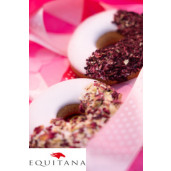 Gogosi cu hibiscus si macese Candy Horse Stable Party