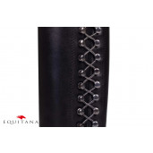 Sireturi elastice extralungi Glitter QHP