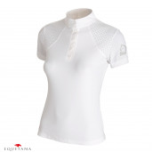 Tricou cu microperforatii Tattini