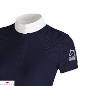 Tricou cu microperforatii Tattini