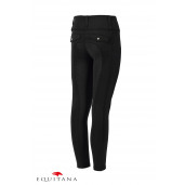 Pantaloni Horze Anya Young Rider Fullgrip Hybrid