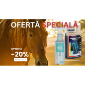 Promotie:Lotiune coama coada si Forget Flies