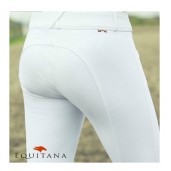 pantaloni albi