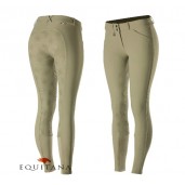 pantaloni maro deschis