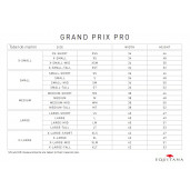 Jambiere cu fermoar la spate, Grand Prix Pro