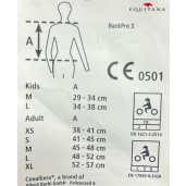 Vesta de protectie BackPro3 copii