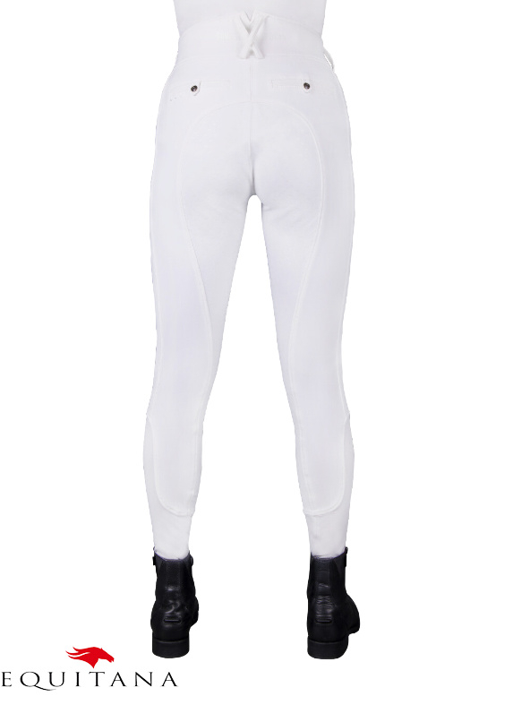 Q-Essentials Pantaloni a zampa junior fucsia, 164 cm